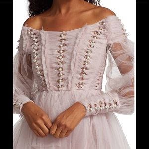 New Zimmermann sample dress in size AU 0 or US 2/4 in pale pink.